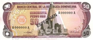 Dominican Republic, 50 Peso Oro, P121s1