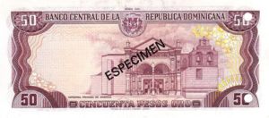 Dominican Republic, 50 Peso Oro, P121s1