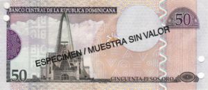 Dominican Republic, 50 Peso Oro, P170s