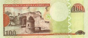 Dominican Republic, 100 Peso Oro, P171c