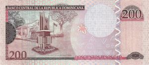 Dominican Republic, 200 Peso Oro, P178