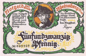 Germany, 25 Pfennig, 1120.4a v1