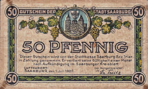 Germany, 50 Pfennig, S4.1c