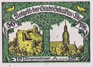 Germany, 50 Pfennig, S20.4