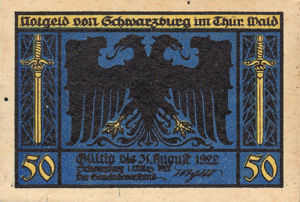 Germany, 50 Pfennig, 1208.2