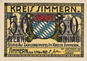 Germany, 50 Pfennig, S78.3b
