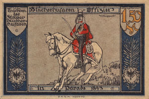 Germany, 1.5 Mark, 1275.3a