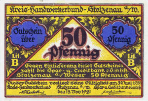 Germany, 50 Pfennig, 1277.1