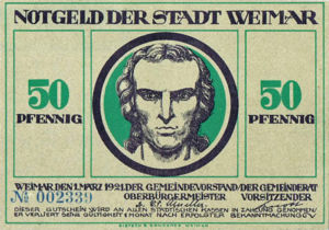 Germany, 50 Pfennig, 1398.6a