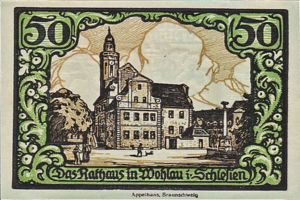 Germany, 50 Pfennig, W54.2b