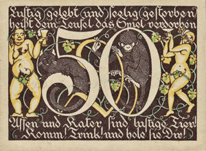 Germany, 50 Pfennig, 1461.1