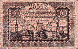 Germany, 50 Pfennig, Z13.2b