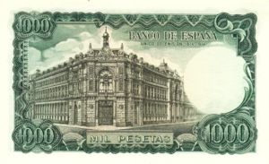 Spain, 1,000 Peseta, P154