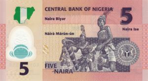 Nigeria, 5 Naira, P38