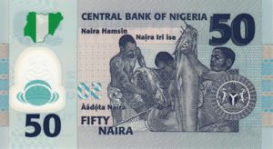Nigeria, 50 Naira, P35d