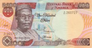 Nigeria, 100 Naira, P28d