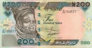 Nigeria, 200 Naira, P29a v3