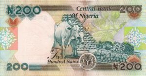 Nigeria, 200 Naira, P29a v3