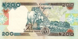 Nigeria, 200 Naira, P29a v1