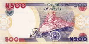 Nigeria, 500 Naira, P30h