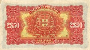Portugal, 2.50 Escudo, P127 Sign.1