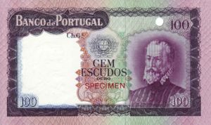 Portugal, 100 Escudo, P165s