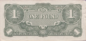Oceania, 1 Pound, P4a