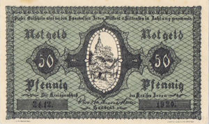 Germany, 50 Pfennig, Z9.6