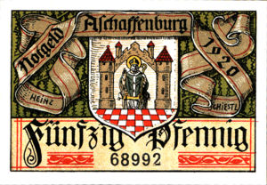 Germany, 50 Pfennig, A28.5b