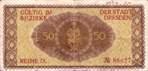 Germany, 50 Pfennig, D30.1