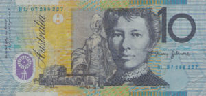 Australia, 10 Dollar, P58d
