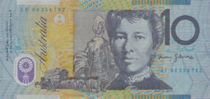 Australia, 10 Dollar, P58e