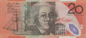 Australia, 20 Dollar, P59e