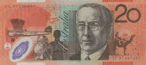 Australia, 20 Dollar, P59e