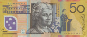 Australia, 50 Dollar, P60f