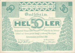 Austria, 50 Heller, FS 464