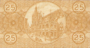 Germany, 25 Pfennig, K30.14b
