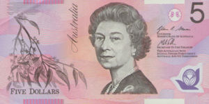 Australia, 5 Dollar, P57g