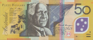 Australia, 50 Dollar, P60h