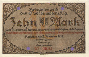 Germany, 10 Mark, 269.01