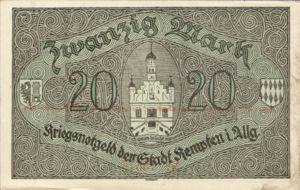 Germany, 20 Mark, 269.01