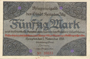 Germany, 50 Mark, 269.01