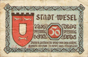 Germany, 50 Pfennig, W31.4b