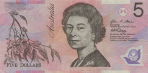 Australia, 5 Dollar, P57e
