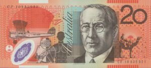 Australia, 20 Dollar, P59g