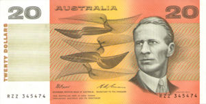 Australia, 20 Dollar, P46i