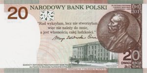 Poland, 20 Zloty, P182