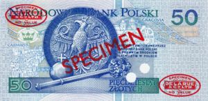 Poland, 50 Zloty, P175s1
