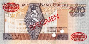 Poland, 200 Zloty, P177s1