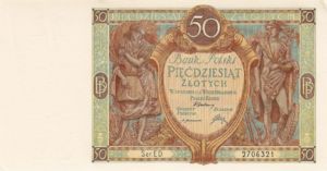 Poland, 50 Zloty, P64s